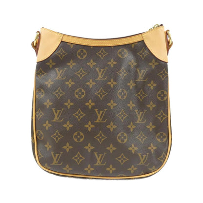 Louis Vuitton Coated Canvas Brown Shoulder Bags