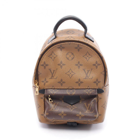 Louis Vuitton Coated Canvas Black Backpacks