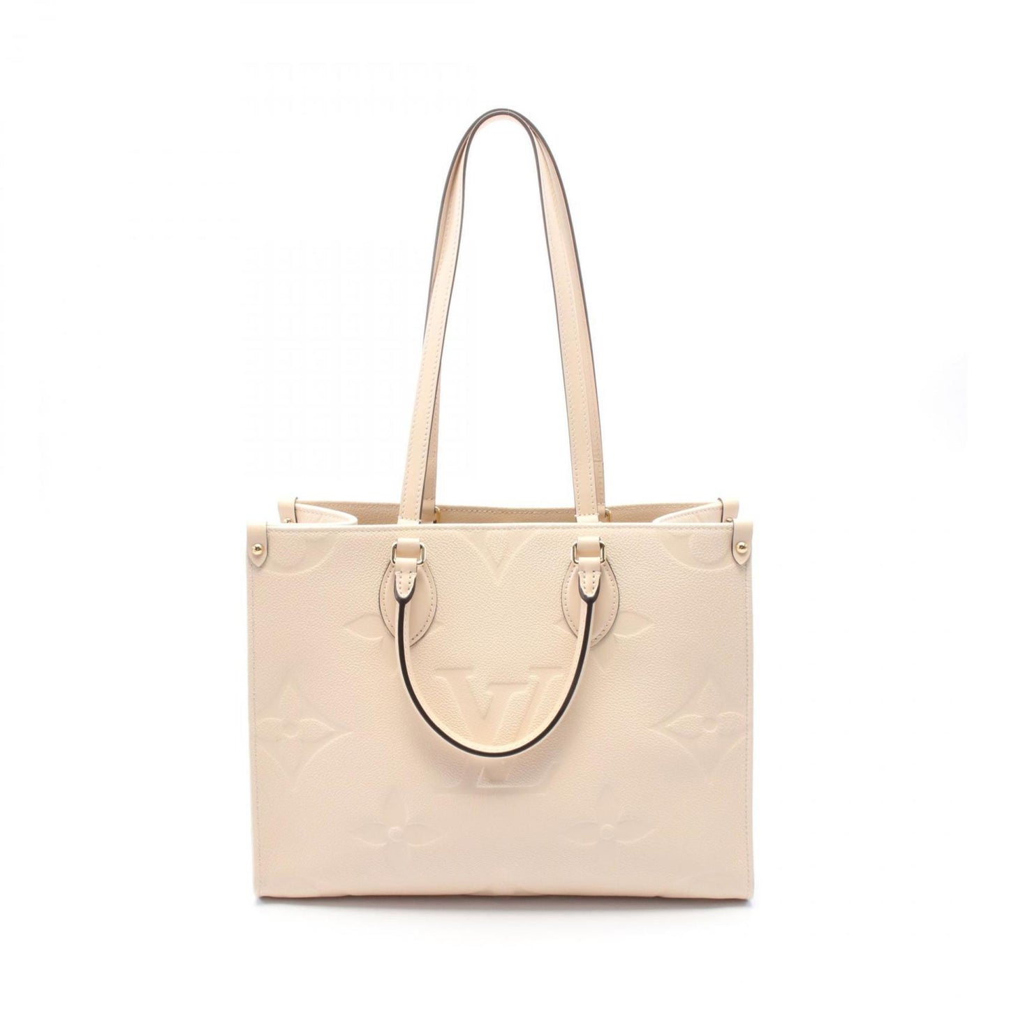 Louis Vuitton Empreinte White Tote Bags