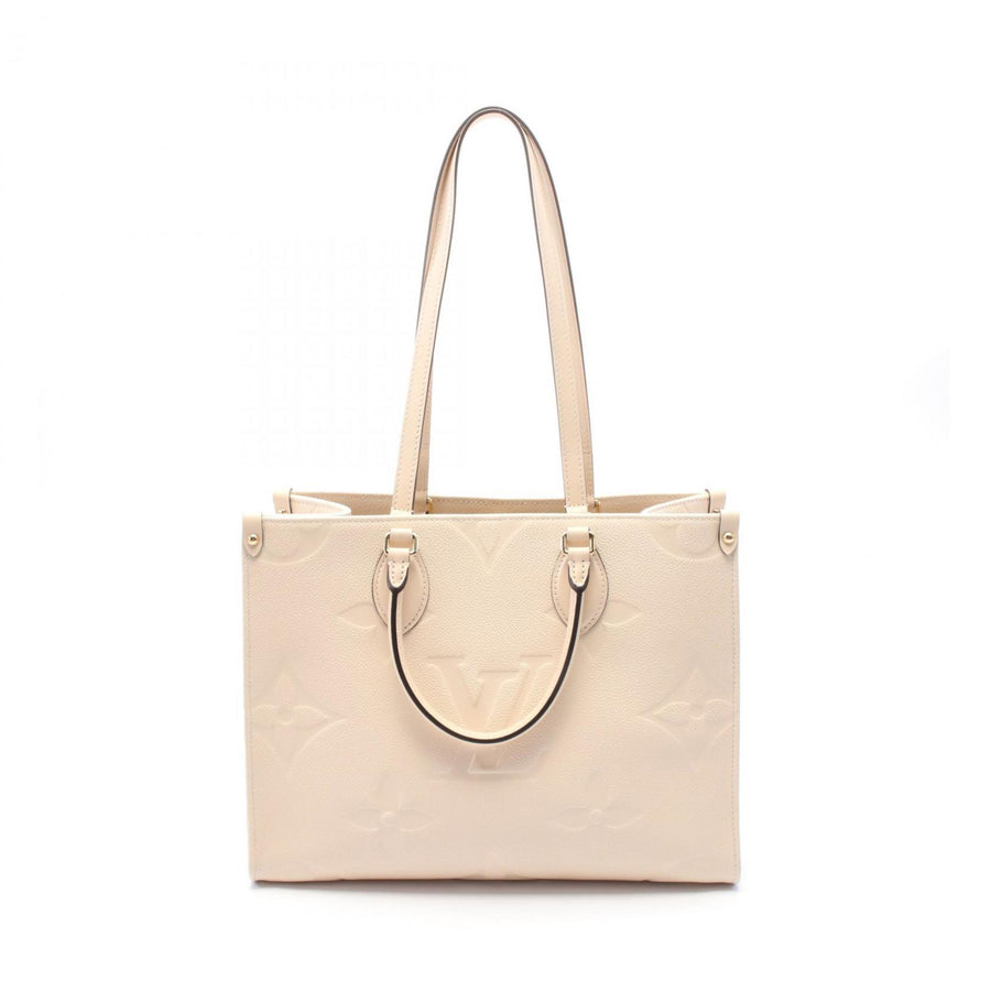 Louis Vuitton Empreinte White Tote Bags
