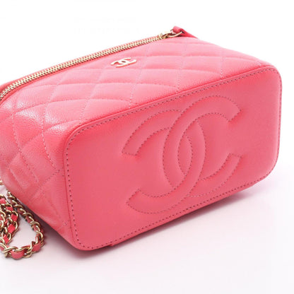 Chanel Calfskin Pink Shoulder Bags