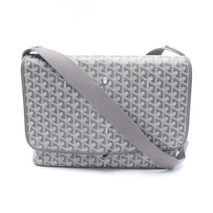 Goyard Coated Canvas Gray Shoulder Bags