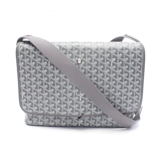 Goyard Coated Canvas Gray Shoulder Bags