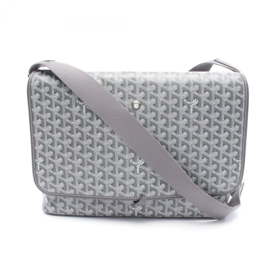 Goyard Coated Canvas Gray Shoulder Bags