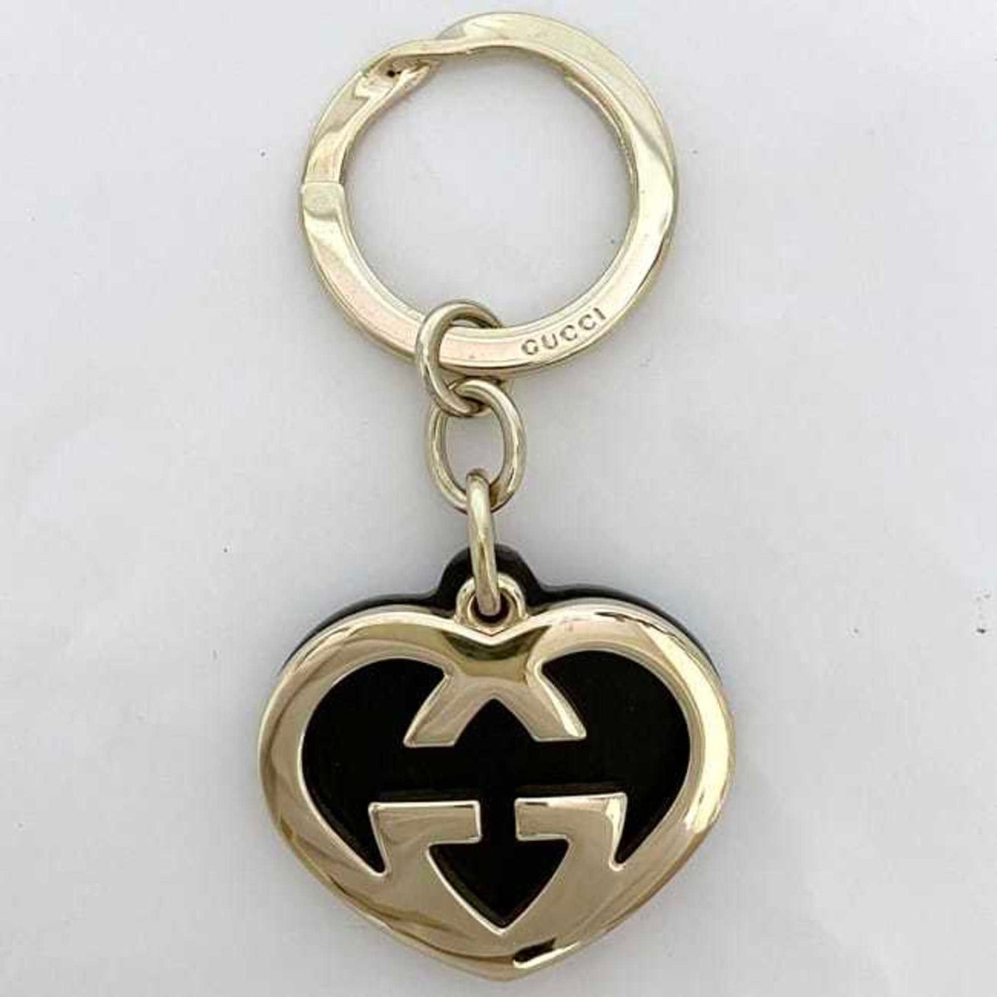 Gucci Other Metal Brown Key Rings