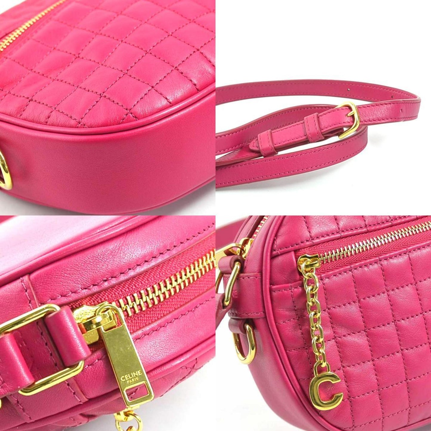 Celine Others Pink Shoulder Bags