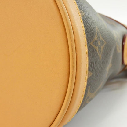 Louis Vuitton Coated Canvas Brown Handbags