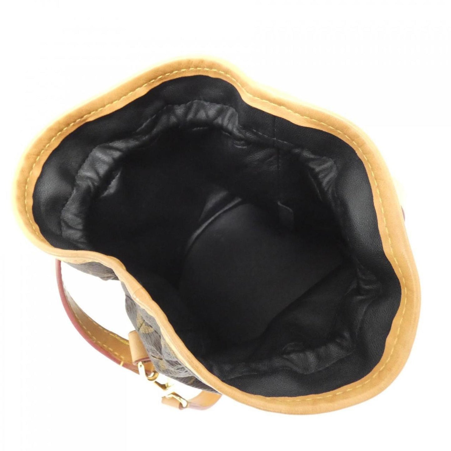 Louis Vuitton Coated Canvas Brown Handbags