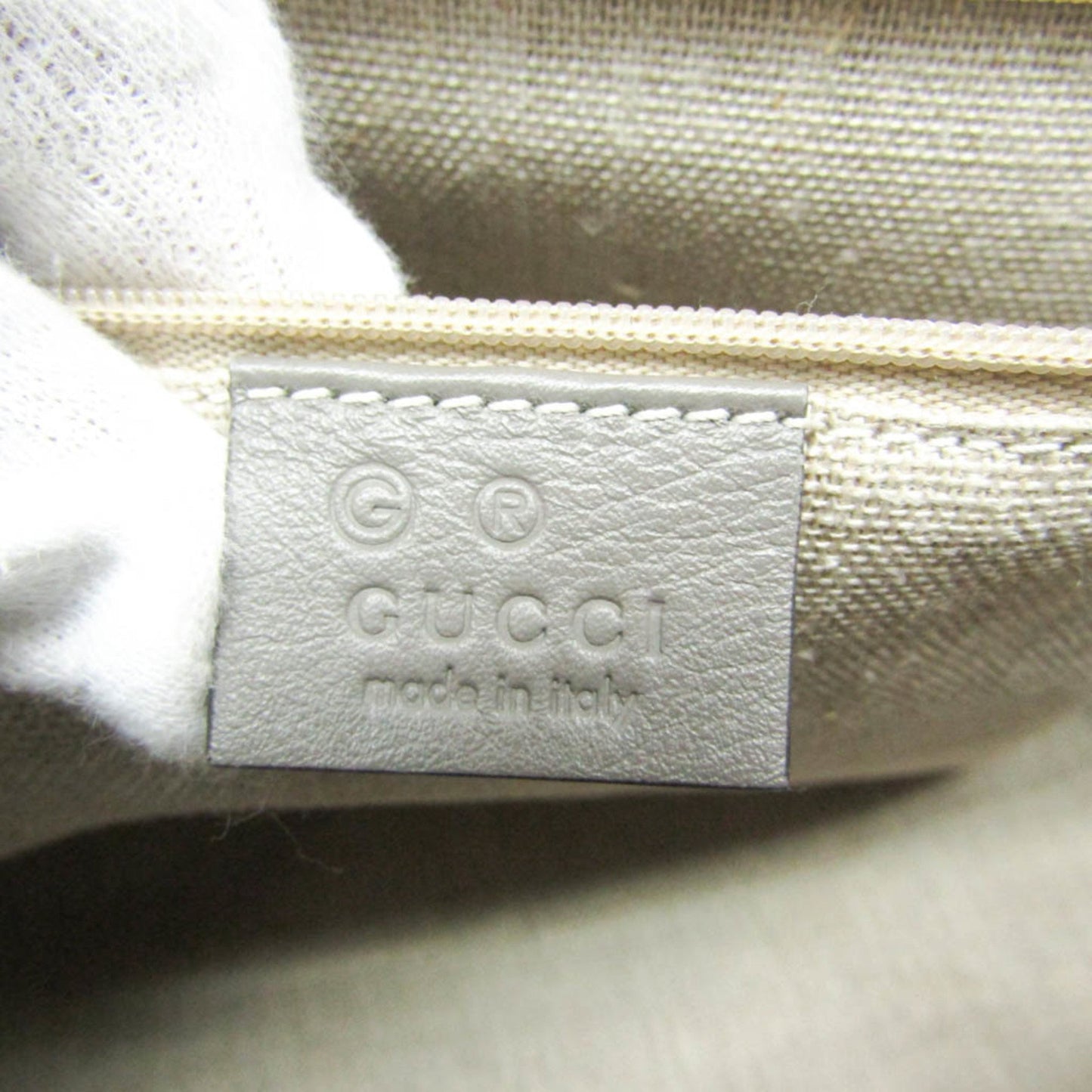 Gucci Others Gray Handbags