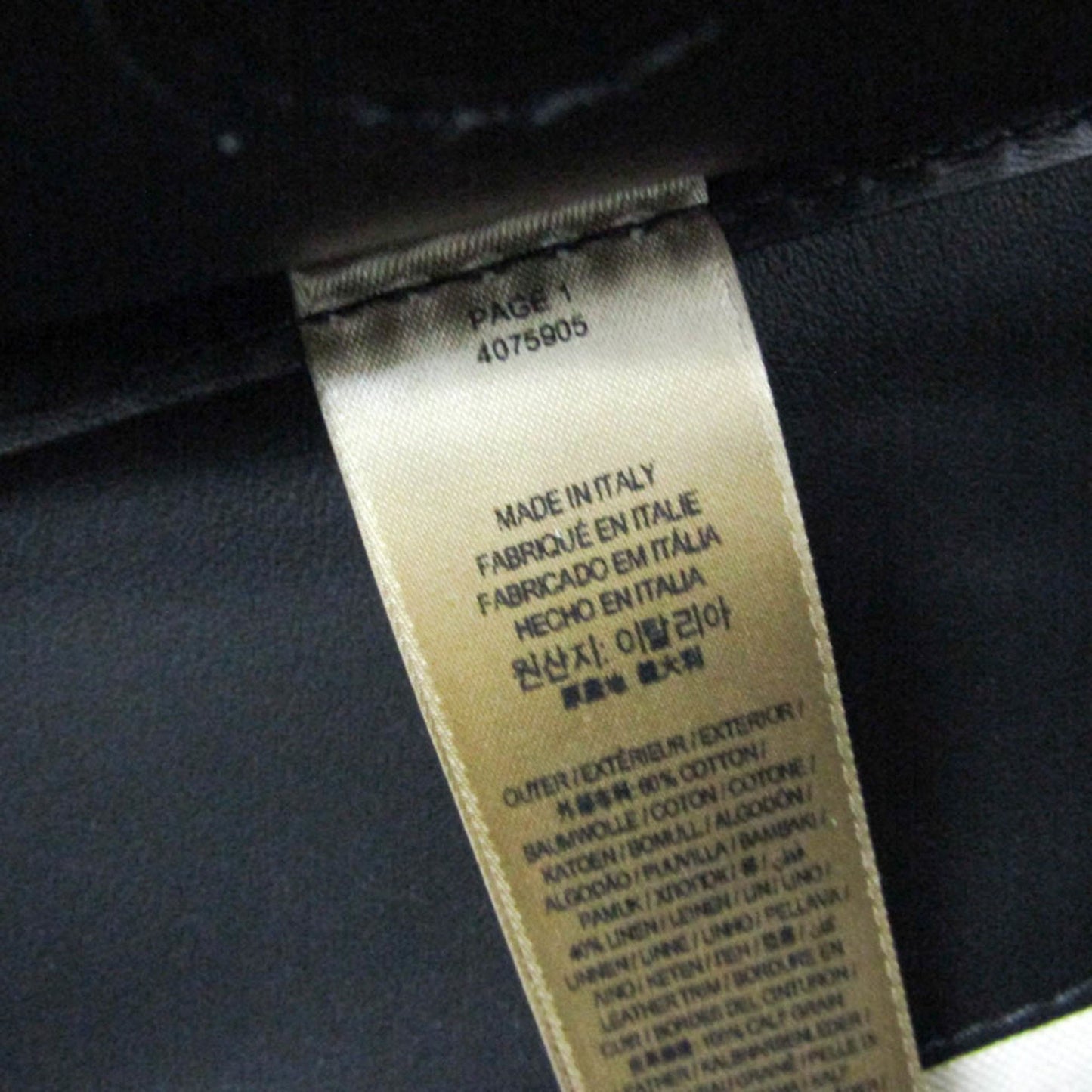Burberry Canvas Black Handbags