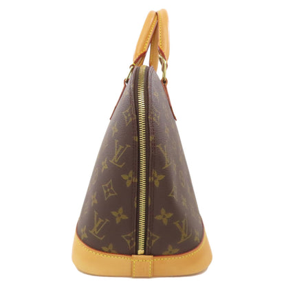 Louis Vuitton Monogram Canvas Brown Handbags