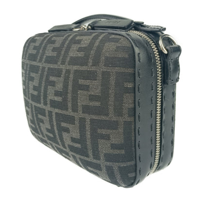 Fendi Canvas Black Handbags