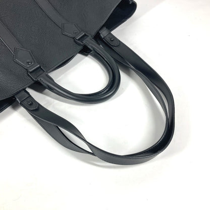 Louis Vuitton Monogram Canvas Black Shoulder Bags