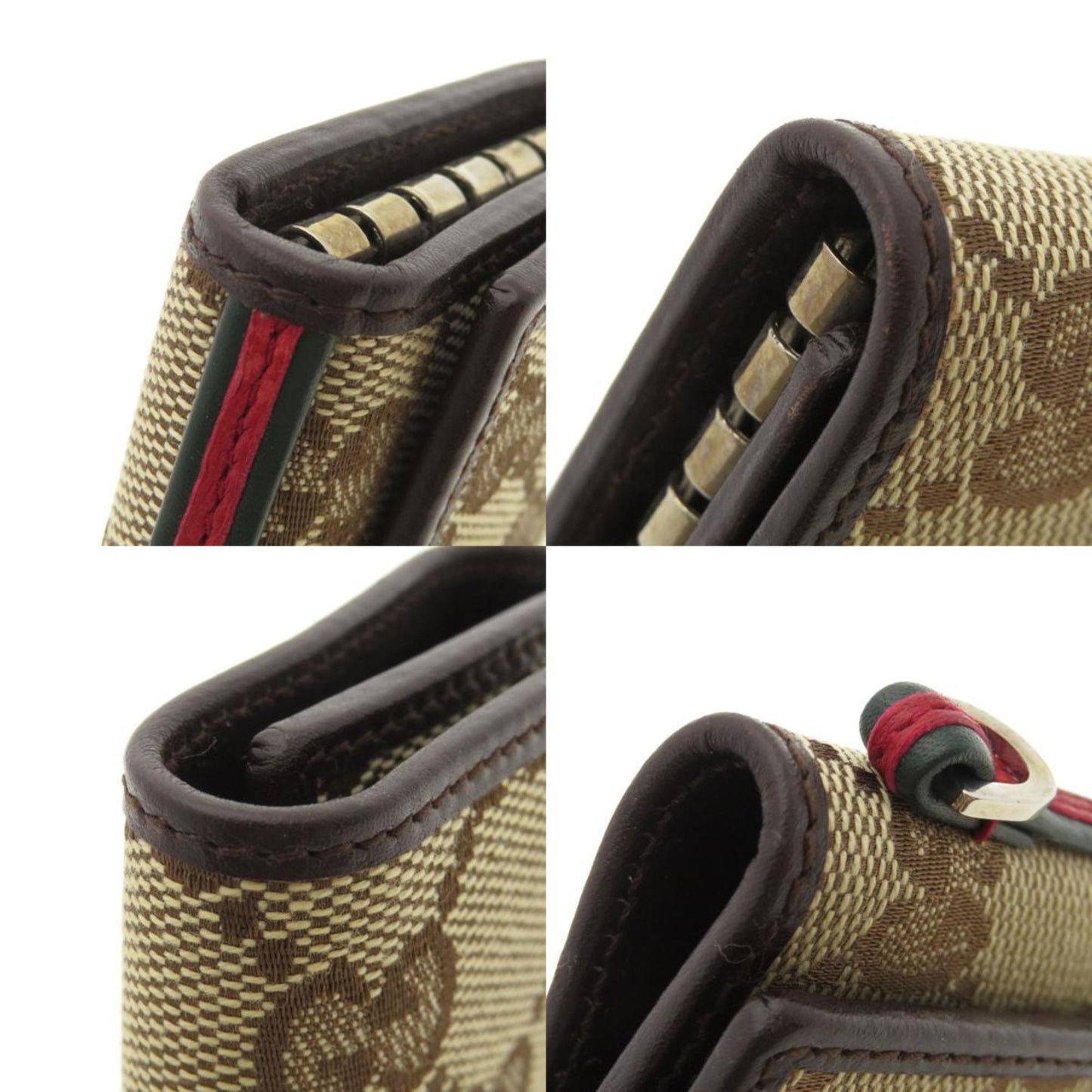 Gucci Canvas Brown Cases