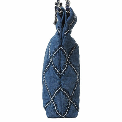 Chanel Others Blue Handbags