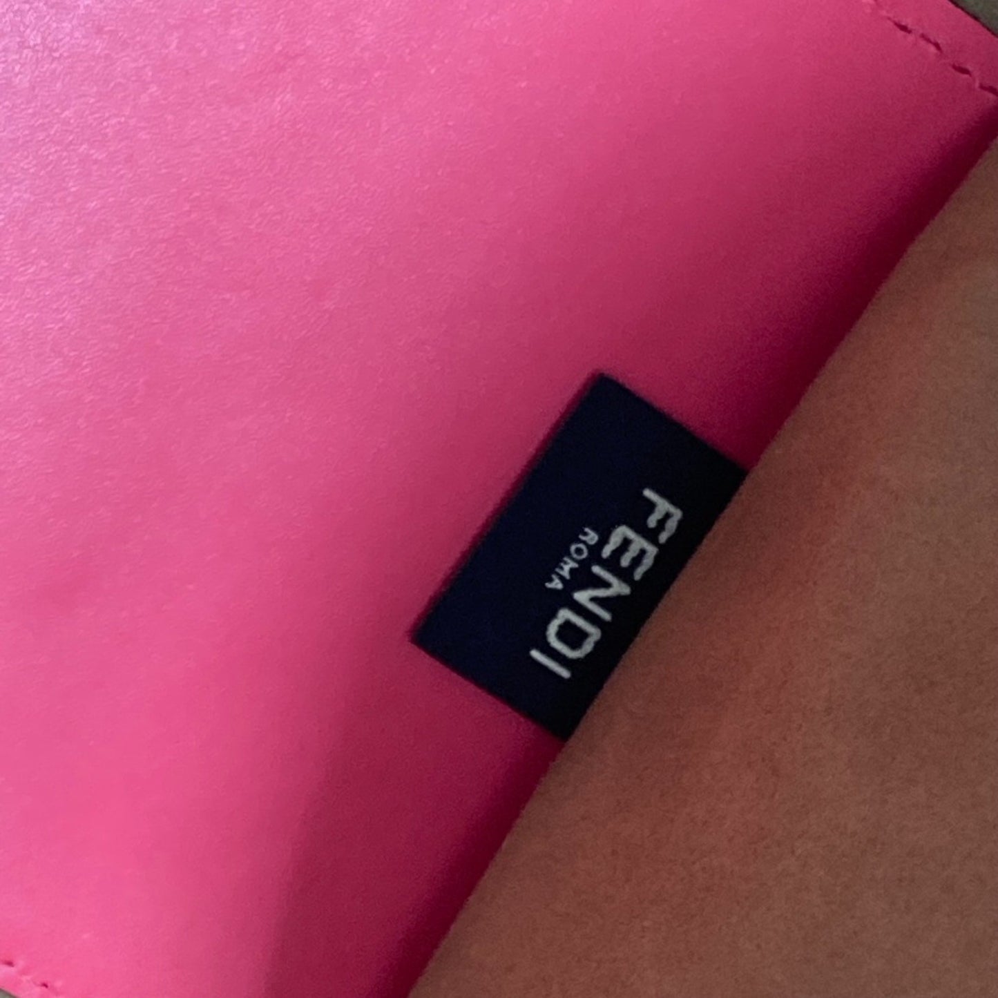 Fendi Others Pink Tote Bags