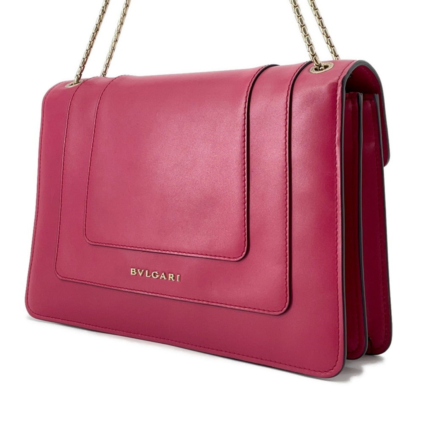 Bvlgari Others Pink Shoulder Bags