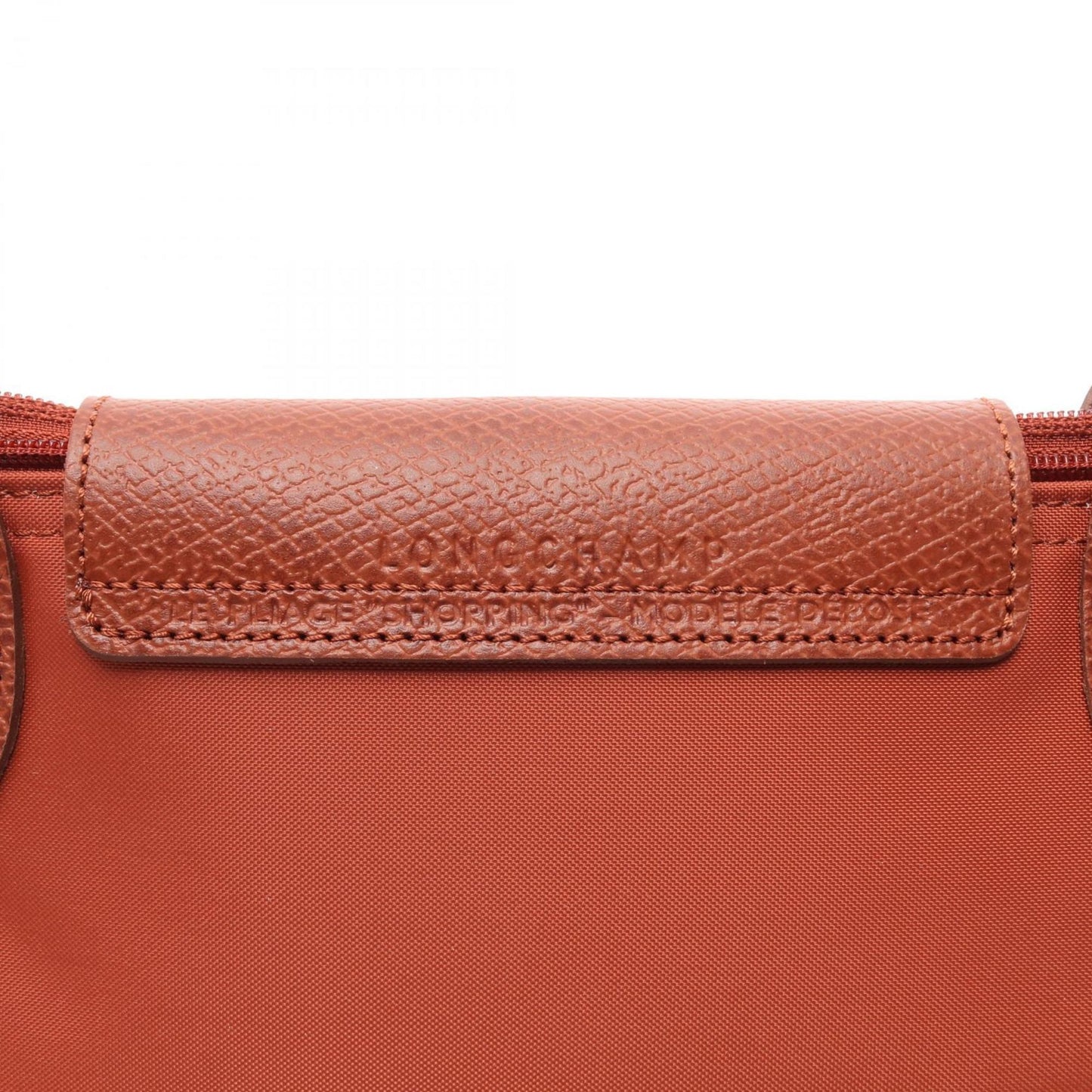 Longchamp Canvas Brown Tote Bags