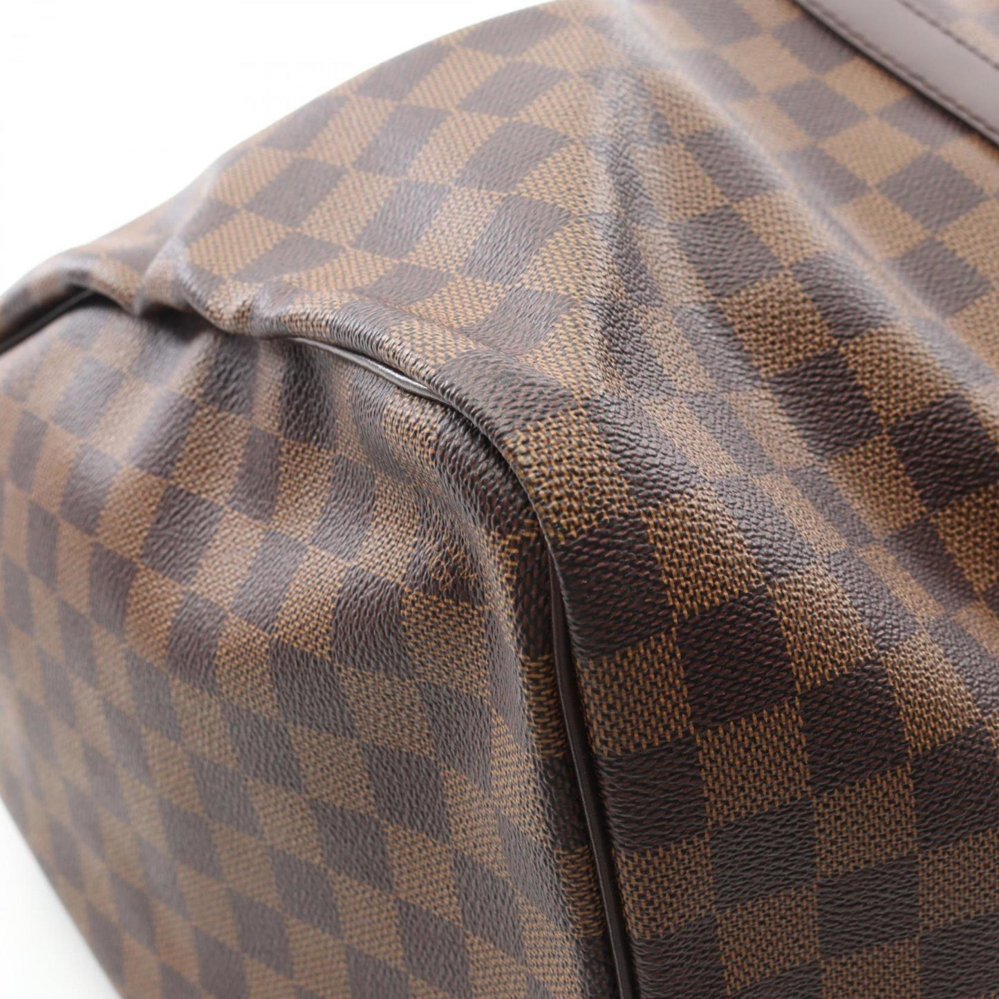 Louis Vuitton Coated Canvas Brown Travel Bags