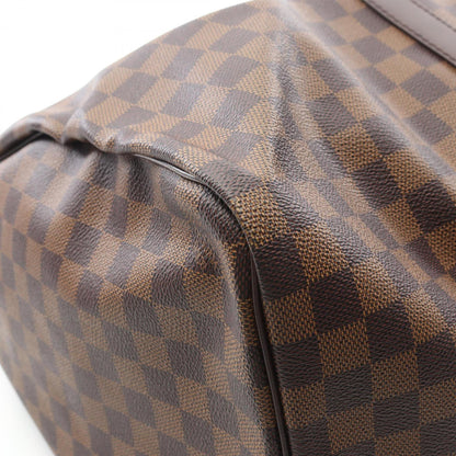 Louis Vuitton Coated Canvas Brown Travel Bags