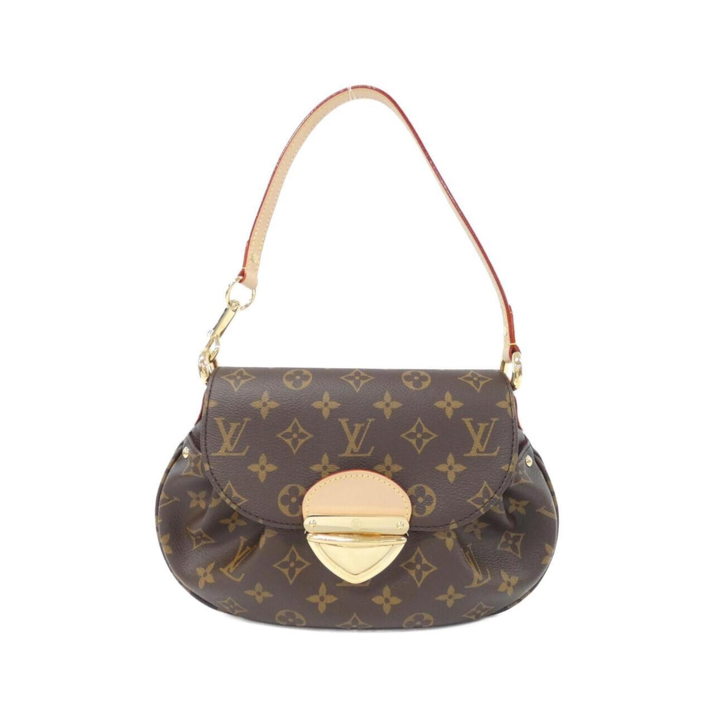 Louis Vuitton Monogram Canvas Brown Shoulder Bags