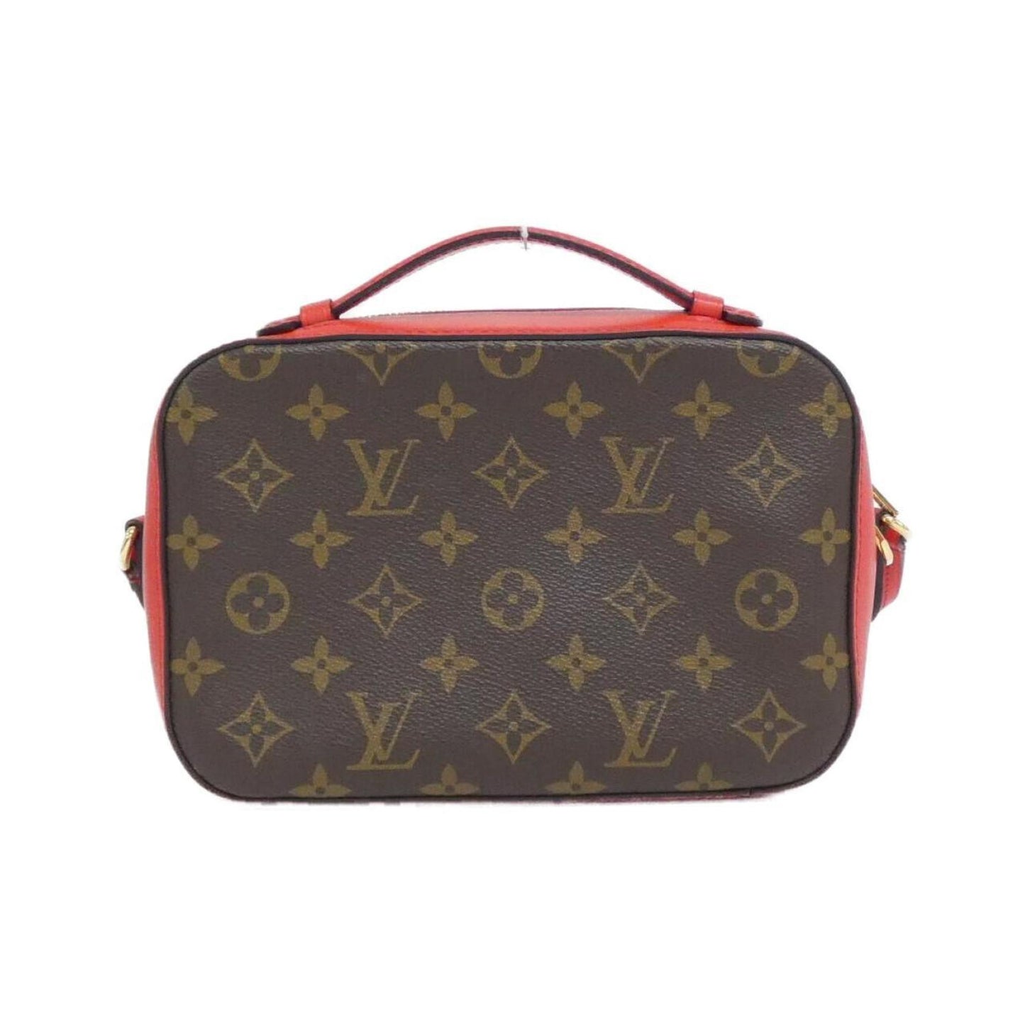Louis Vuitton Coated Canvas Red Shoulder Bags