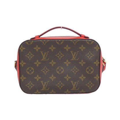 Louis Vuitton Coated Canvas Red Shoulder Bags