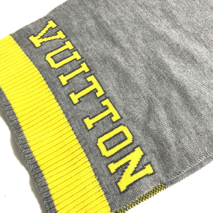 Louis Vuitton Wool Yellow Scarves