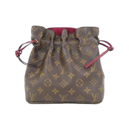 Louis Vuitton Coated Canvas Pink Small Bags
