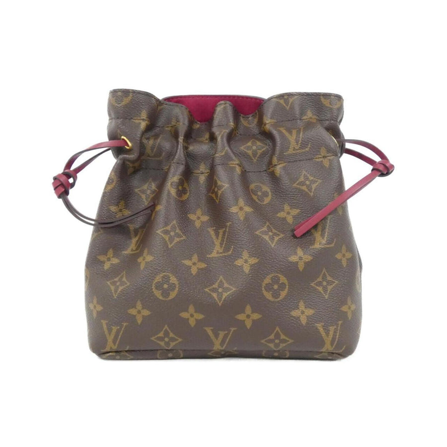 Louis Vuitton Coated Canvas Pink Small Bags
