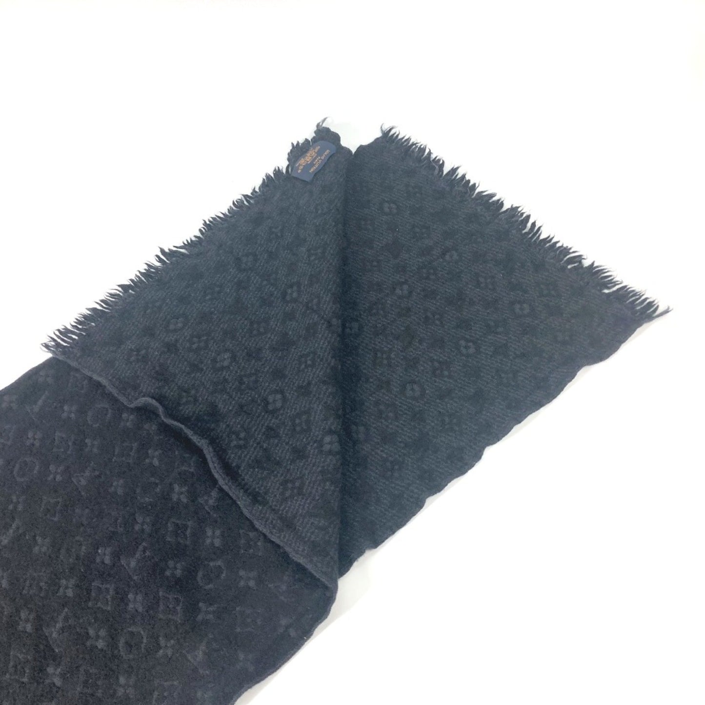 Louis Vuitton Wool Black Scarves