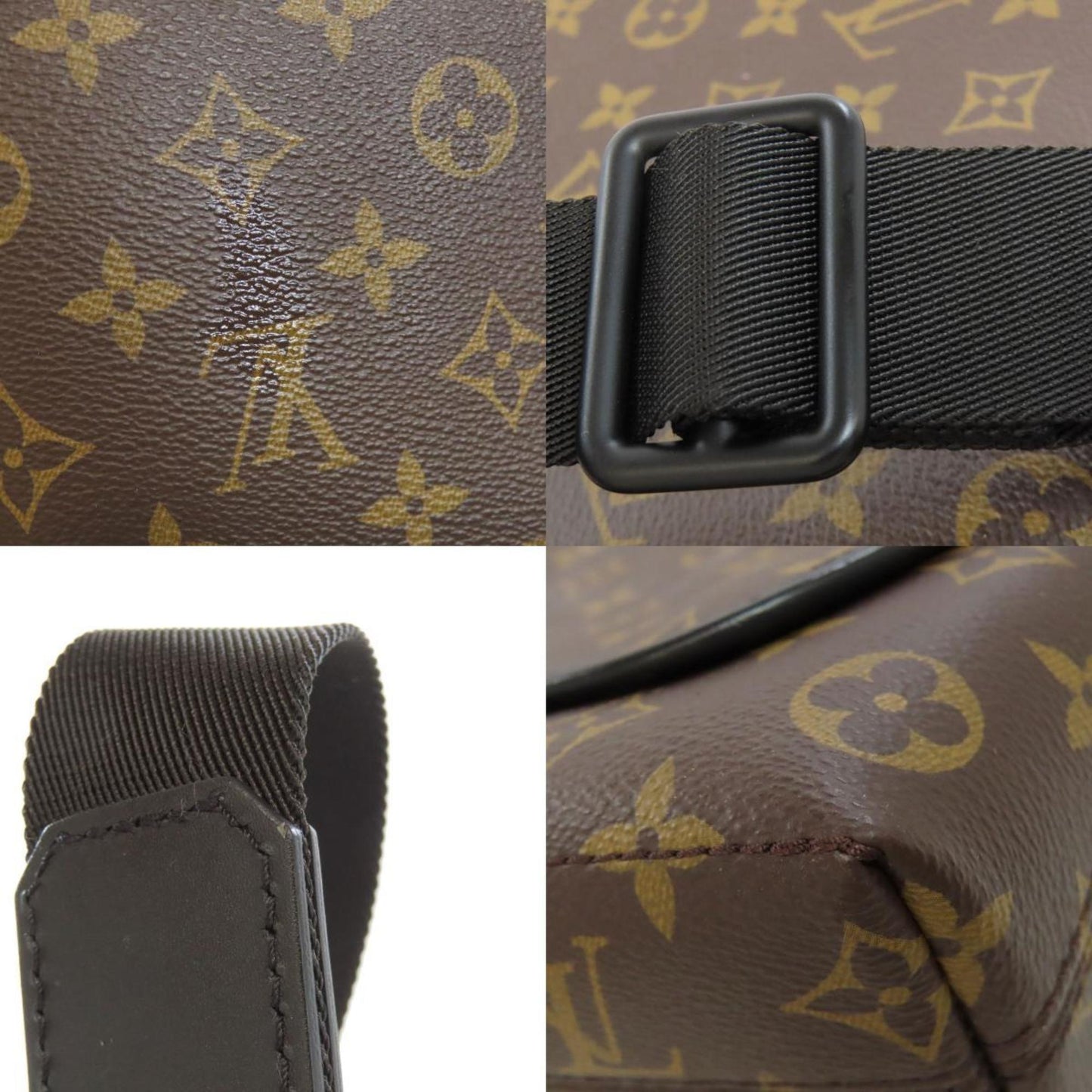 Louis Vuitton Monogram Canvas Brown Shoulder Bags