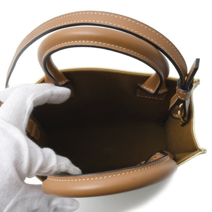 Celine Pvc Brown Handbags