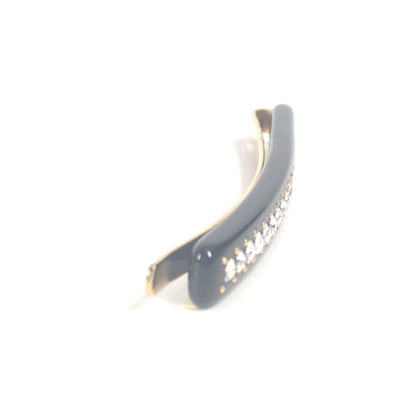 Gucci Glossy Material Black Brooches