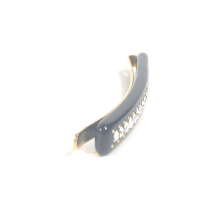 Gucci Glossy Material Black Brooches