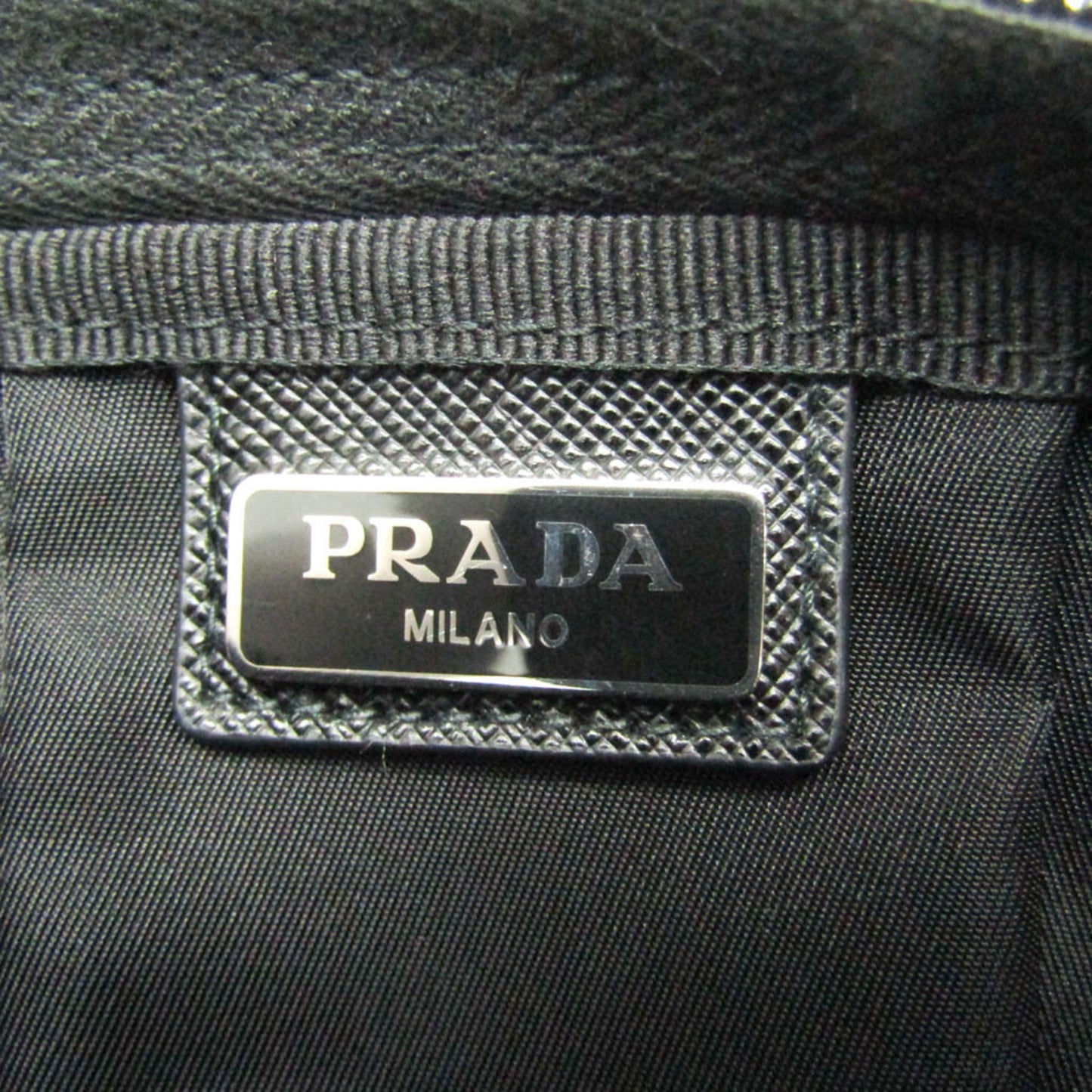 Prada Nylon Black Small Bags