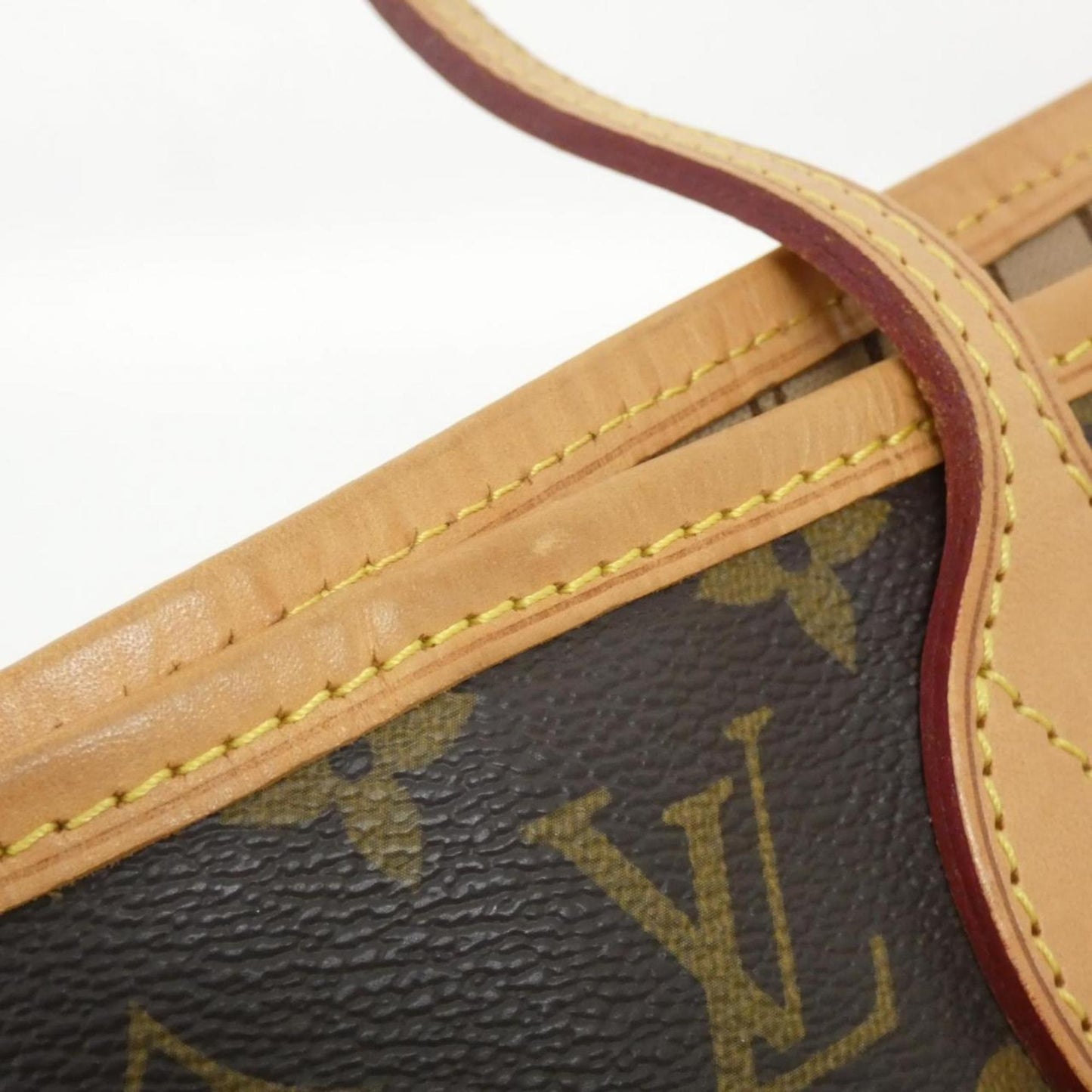 Louis Vuitton Coated Canvas Brown Handbags
