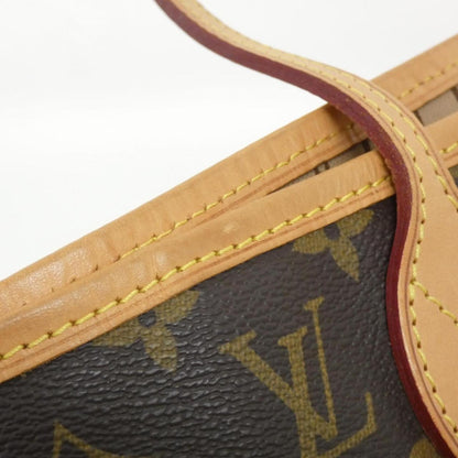 Louis Vuitton Coated Canvas Brown Handbags