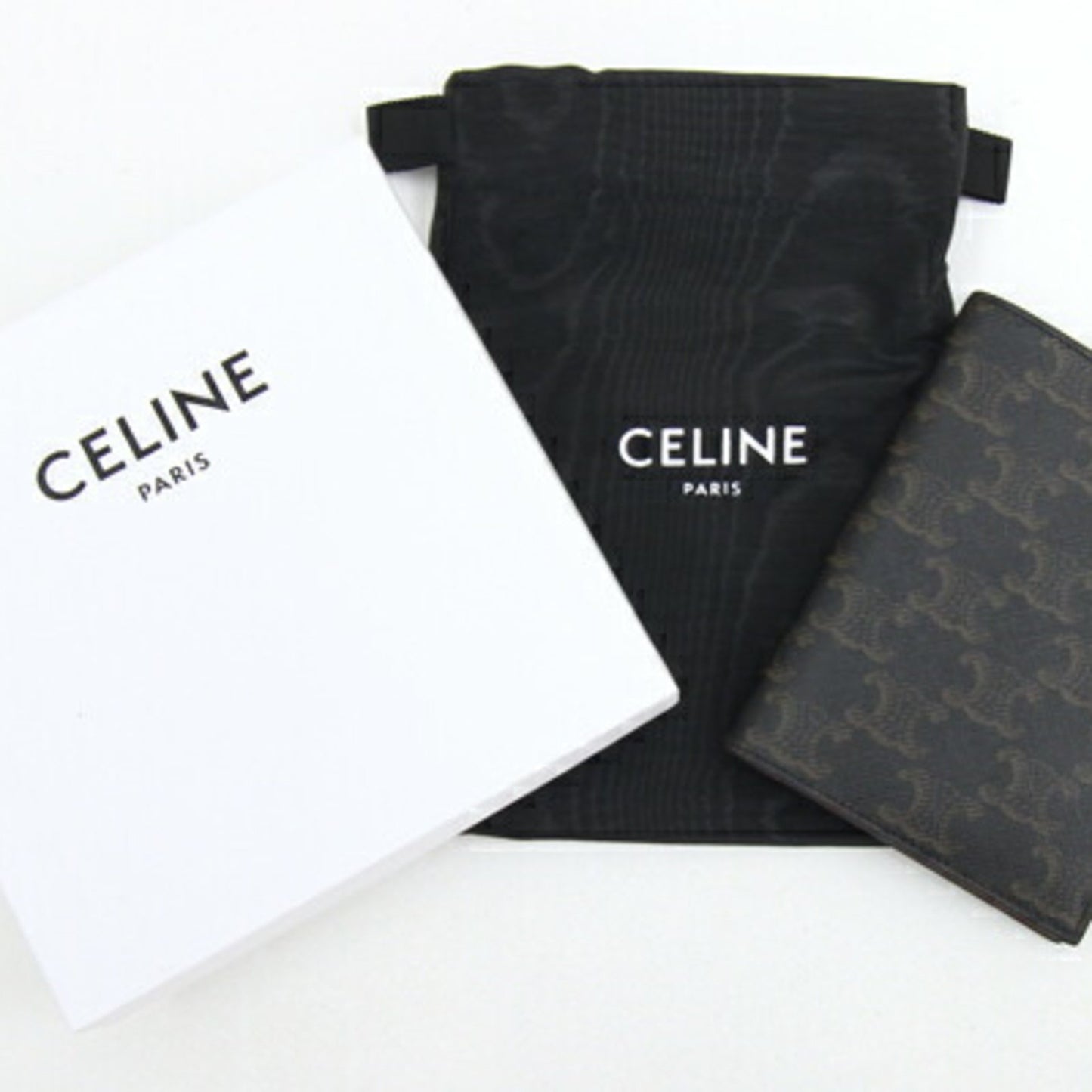 Celine Pvc Black Cases