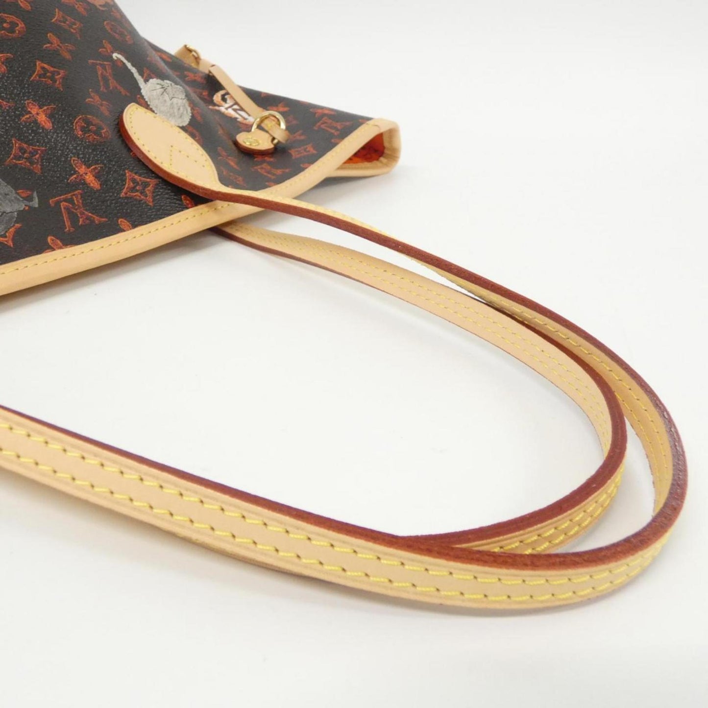Louis Vuitton Coated Canvas Brown Handbags