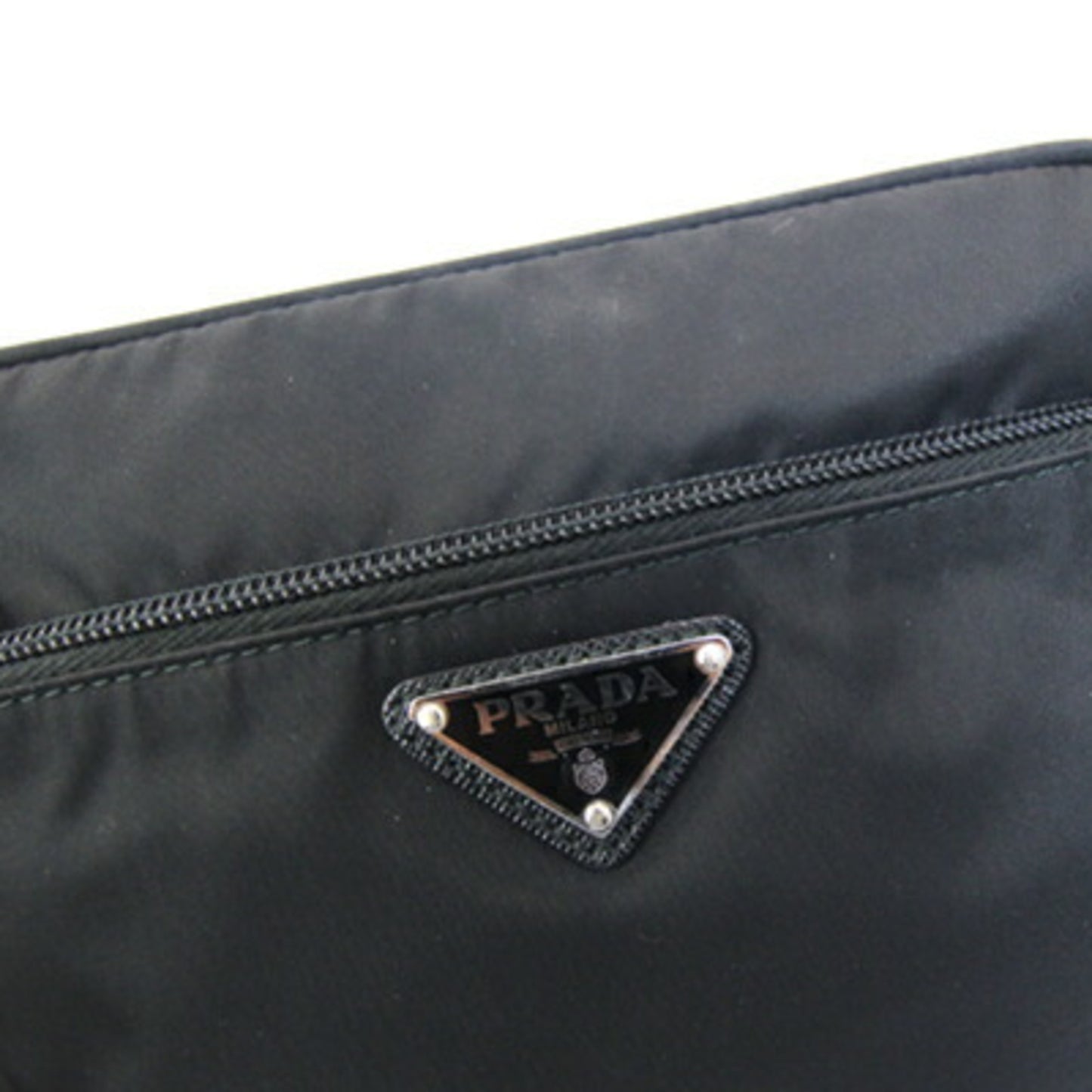 Prada Nylon Black Shoulder Bags