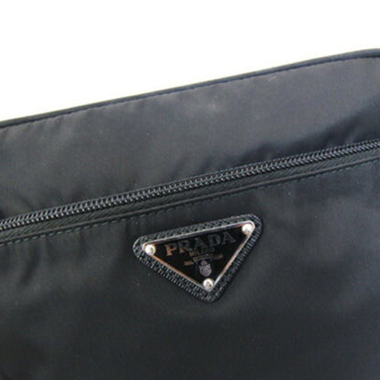 Prada Nylon Black Shoulder Bags