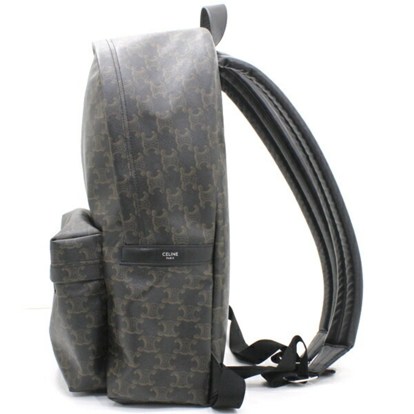 Celine Canvas Black Backpacks