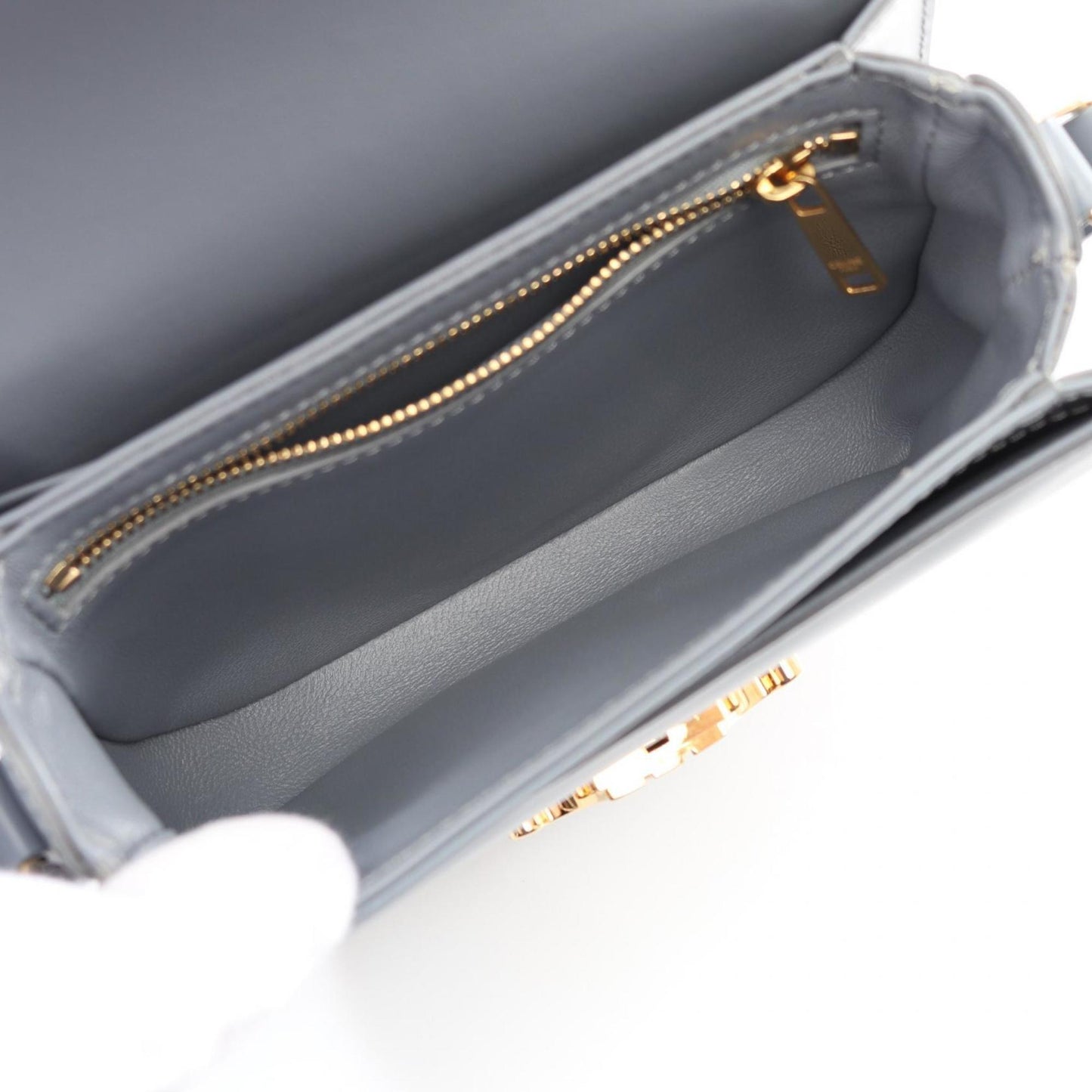 Celine Others Gray Shoulder Bags