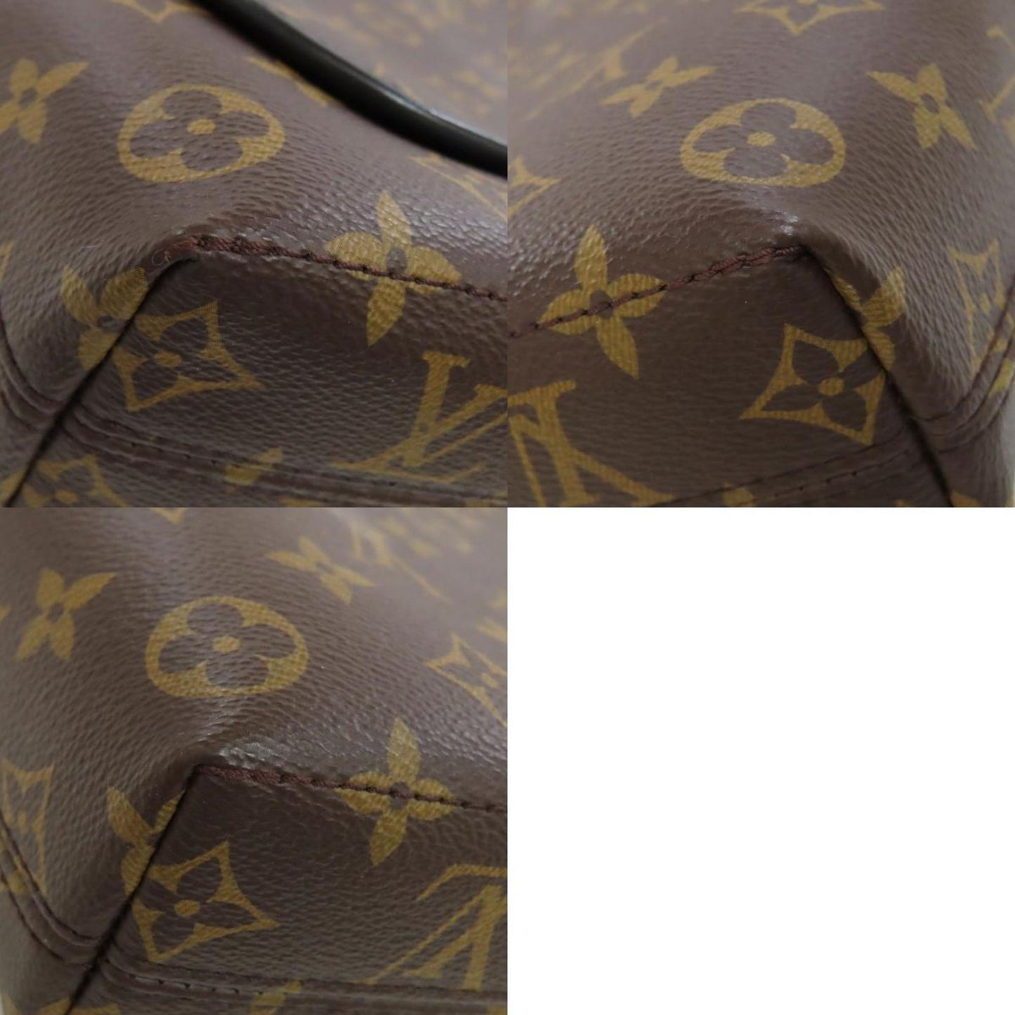 Louis Vuitton Monogram Canvas Brown Shoulder Bags