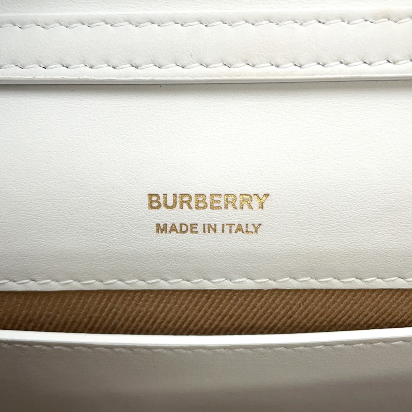 Burberry Others White Shoulder Bags