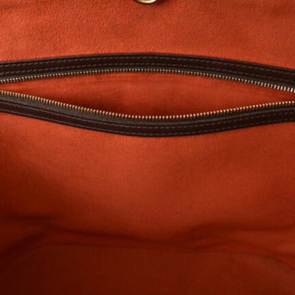 Louis Vuitton Monogram Canvas Brown Shoulder Bags