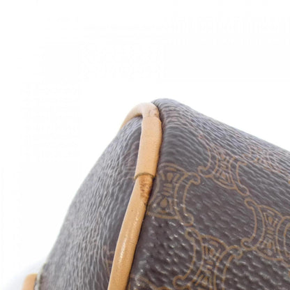 Celine Coated Canvas Brown Small Bags