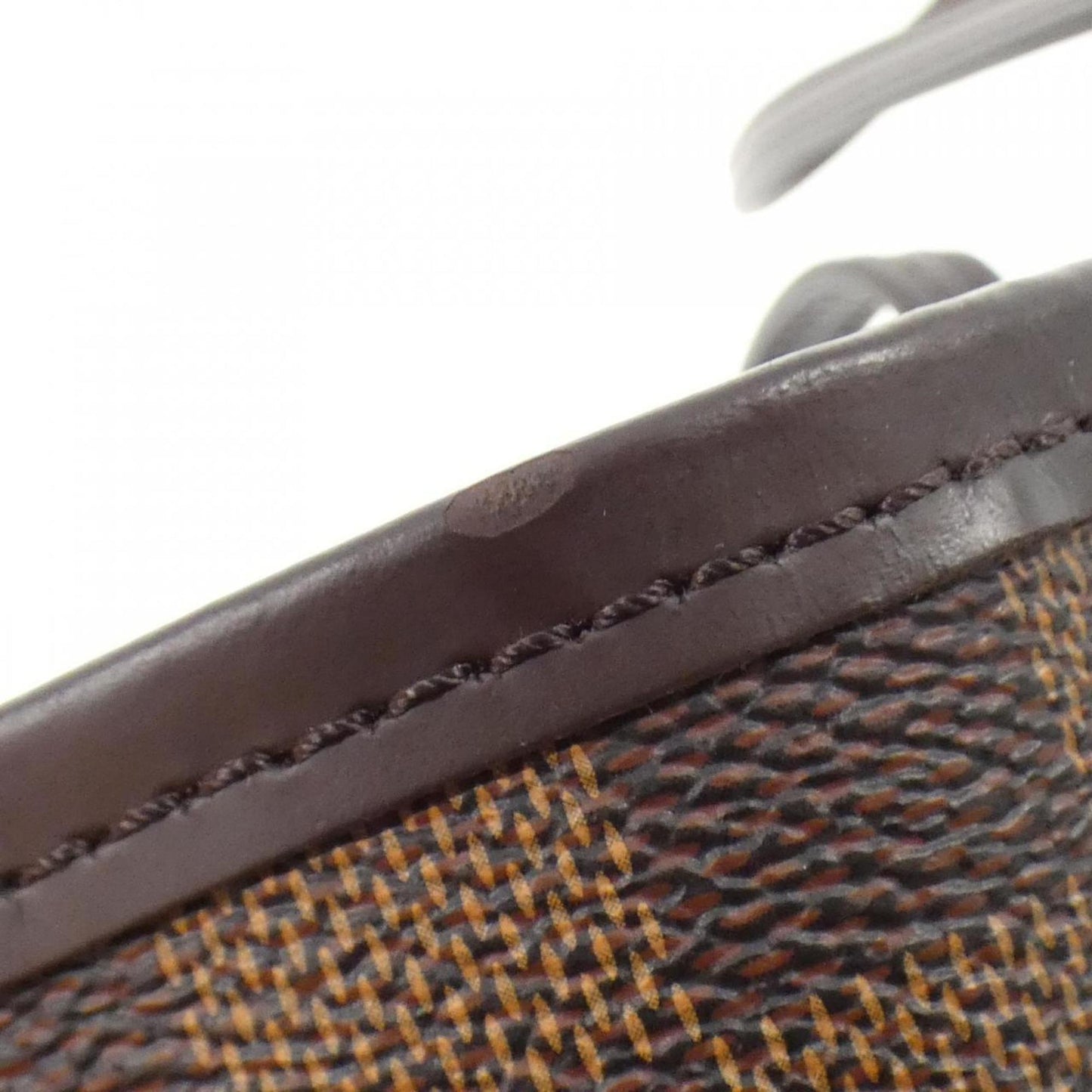 Louis Vuitton Coated Canvas Brown Handbags