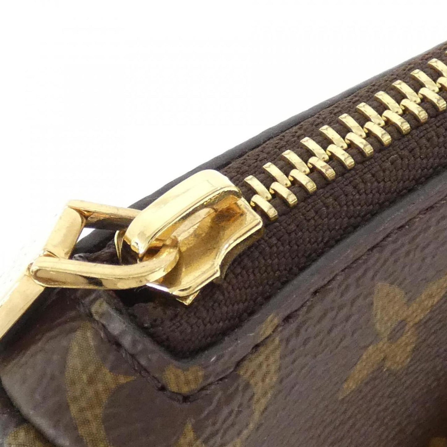 Louis Vuitton Coated Canvas Brown Shoulder Bags